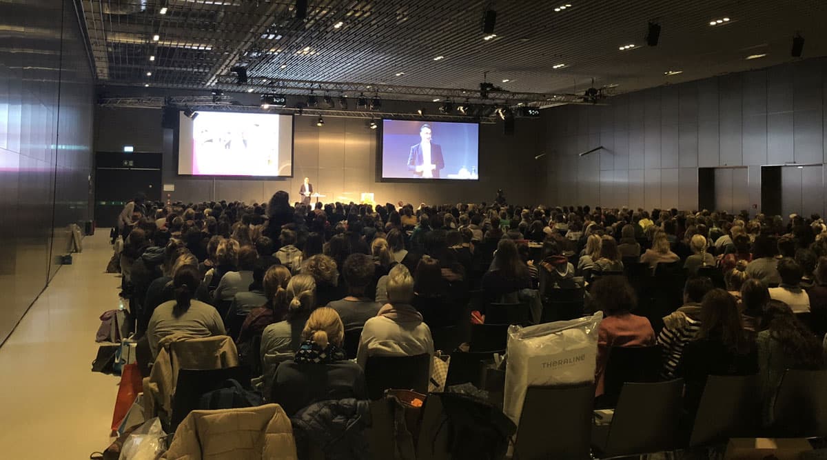 Hebammenarbeit Wiesbaden 2018 Vortrag