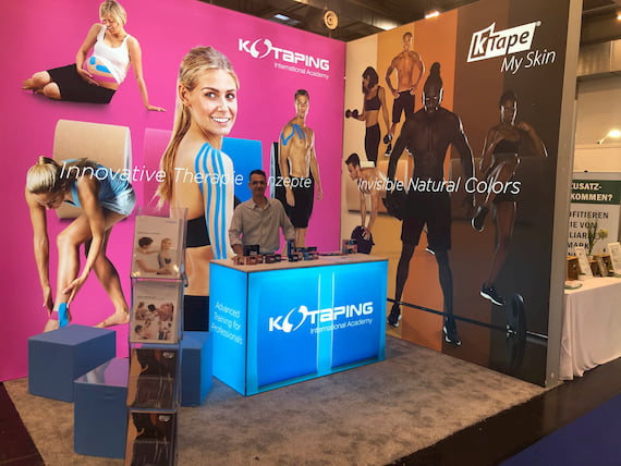 K-Taping Academy auf der TheraPro in Essen