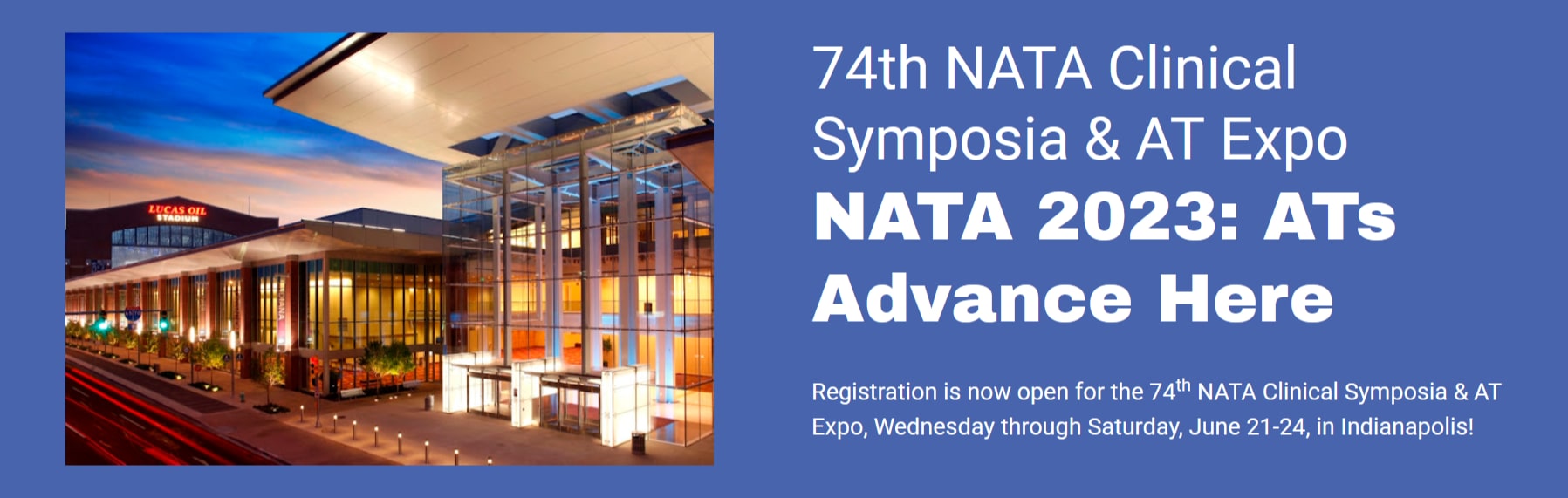 NATA 2023 Banner