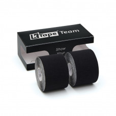 K-Tape Team Black,  Black Box