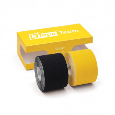 K-Tape Team Black & Yellow,  Yellow Box