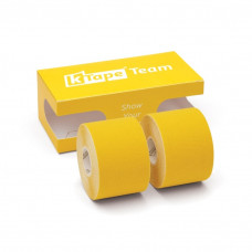 K-Tape Team Yellow,  Yellow Box