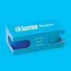 K-Tape Sport Blue & Blue Rolls, Blue Box