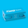 K-Tape Team Blue Rolls, Blue Box