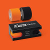 K-Tape Team Orange & Black Rolls, Black Box