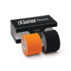 K-Tape Team Orange & Black Rolls, Black Box