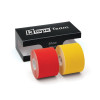 K-Tape Team Sport Red & Yellow Rolls, Black Box