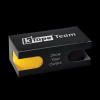 K-Tape Team Yellow & Black Rolls, Black Box