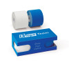 K-Tape Team White & Sport Blue Rolls, Sport Blue Box