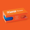 K-Tape Sport Blue & Orange Rolls, Orange Box