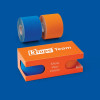 K-Tape Sport Blue & Orange Rolls, Orange Box