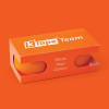 K-Tape Team Orange Rolls, Orange Box