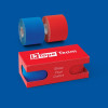 K-Tape Team Sport Blue & Sport Red Rolls, Sport Red Box