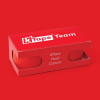 K-Tape Team Sport Red Rolls, Sport Red Box
