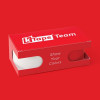 K-Tape White & Sport Red Rolls, Sport Red Box