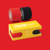 K-Tape Sport Red & Black Rolls, Yellow Box