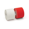 K-Tape White & Sport Red Rolls