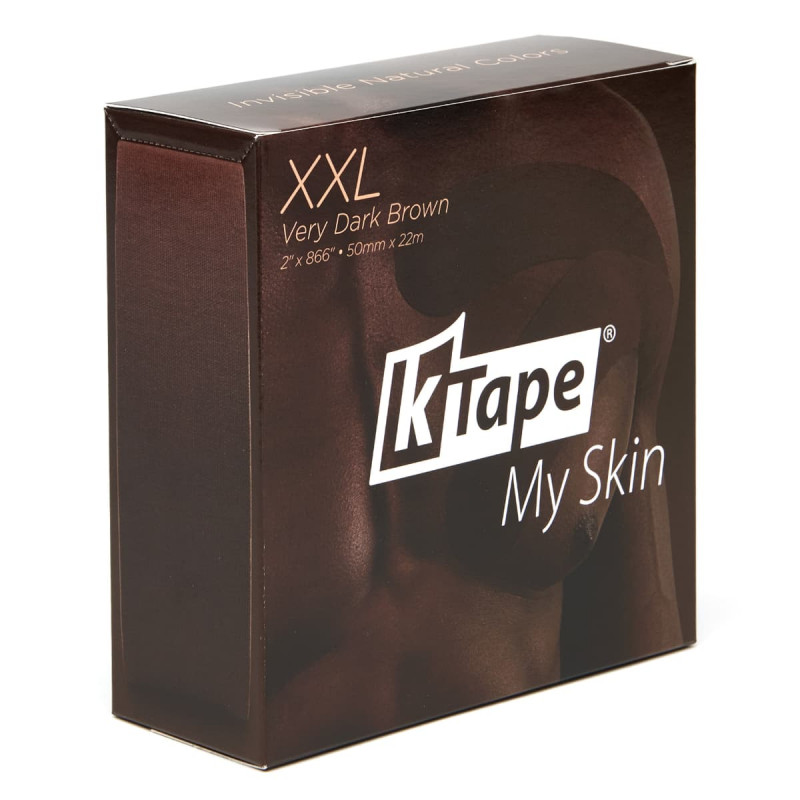 K-Tape My Skin - 5m Roll - Light Brown