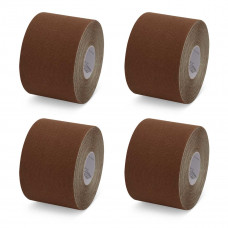 K-Tape My Skin Dark Brown - Box of 4