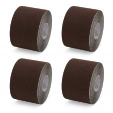 K-Tape My Skin Very Dark Brown - Box of 4