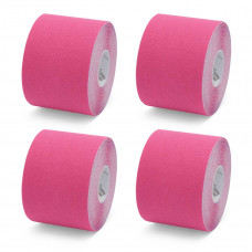 K-Tape Red - Box of 4 Rolls