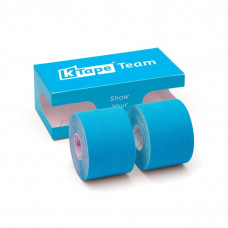 K-Tape Team Blue Rolls, Blue Box