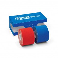 K-Tape Team Sport Red & Sport Blue,  Sport Blue Box