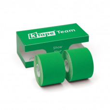 K-Tape Team Green Rolls, Green Box