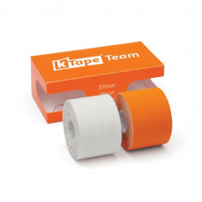 K-Tape Team White & Orange,  Orange Box