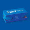K-Tape Team Sport Blue Rolls, Sport Blue Box