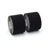 K-Tape Black Rolls