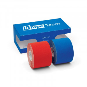 K-Tape Sport Red & Sport Blue