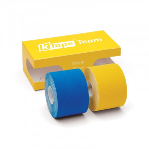 K-Tape Sport Blue & Yellow Rolls