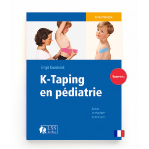K-Taping en pédiatrie cover