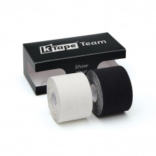 K-Tape White & Black Rolls