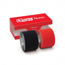 K-Tape Team Schwarz & Sport Rot,  Box Sport Rot