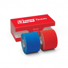 K-Tape Team Sport Blau & Sport Rot,  Box Sport Rot