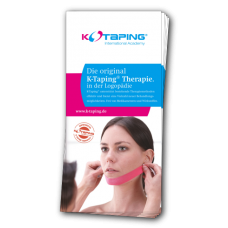 K-Taping Therapie Flyer Vorderseite