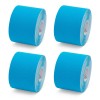 K-Tape Blau - Box mit 4 Rollen