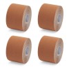 K-Tape My Skin Light Brown - Box mit 4 Rollen