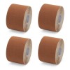 K-Tape My Skin Medium Brown - Box mit 4 Rollen