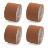 K-Tape My Skin Medium Brown - Box mit 4 Rollen