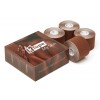 K-Tape My Skin Dark Brown - Box mit 4 Rollen