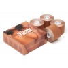 K-Tape My Skin Light Brown - Box mit 4 Rollen