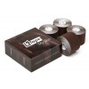 K-Tape My Skin Very Dark Brown - Box mit 4 Rollen