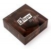 K-Tape My Skin Very Dark Brown - Box mit 4 Rollen