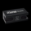 K-Tape Team Black Rolls, Black Box