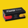 K-Tape Team Sport Red & Yellow Rolls, Black Box