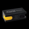 K-Tape Team Yellow & Black Rolls, Black & Grey Box