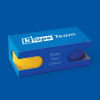 K-Tape Sport Blue & Yellow Rolls, Sport Blue Box